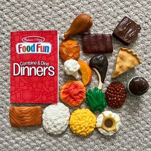 Melissa & Doug Plastic Play Food